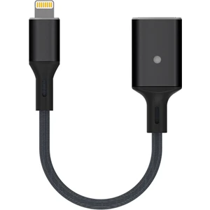 C Apple Lightning - USB Kablo Adaptörü Otg Dönüştürücü/ipad Için Kart Okuyucu/usb Flash Drive/u Disk/klavye/fare - Siyah Için  (Yurt Dışından)