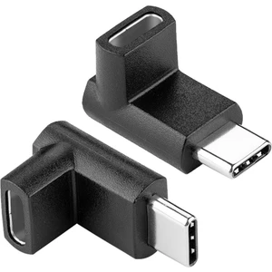 C Usb3.1 Tip-C Erkek Ila Kadın 90 Derece Dirsek Adaptörü Yüksek Hızlı Veri Senkronizasyon Dönüştürücü Desteği Pd Hızlı Şarj  (Yurt Dışından)