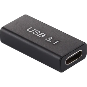 C USB 3.1 Tip C Dişi - USB 3.0 Dişi Adaptör Alüminyum Alaşım Dönüştürücü  (Yurt Dışından)