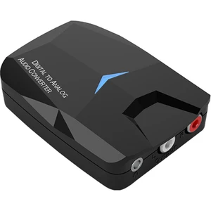C MSD-M24 Bluetooth 5.0 Ses Adaptör Alıcı Dijitalden Analog Fiber Optik Koaksiyel Ses Dönüştürücüsü  (Yurt Dışından)