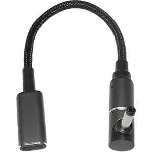 C Lenovo Ideapad Için 20V 2.25A 3.25A Dizüstü Bilgisayar Güç Kablosu 100W Hızlı Şarj USB Type-C-4.0mm*1.7mm Manyetik Dönüştürücü Kablosu  (Yurt Dışından)