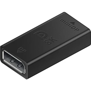 C Dp Dişi Ila Mini Dp Dişi Düz Adaptör Ekran Port 1.4 8k 60hz Video Dönüştürücü  (Yurt Dışından)