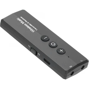 C ZF-360A 3 In 1 Bluetooth 5.0 Alıcı Verici Şarj Edilebilir Kablosuz Aux Audio Adaptörü  (Yurt Dışından)