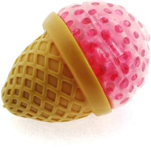 8 cm Pembe Dondurma  Kristal Slime