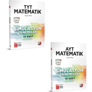 3D Yayınları TYT AYT 2022 Matematik Deneme Seti