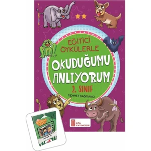 Ata Yayıncılık 2. Sınıf Eğitici Öykülerle Okuduğumu Anlıyorum