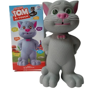 Konuşan Kedi Tom Ses Kaydeden Müzikli 23 cm Talking Tom Cat