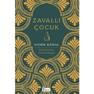 Zavallı Çocuk (Bez Ciltli) - Namık Kemal