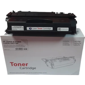 Hp Ce 505X -Cf 280X Muadil Toner