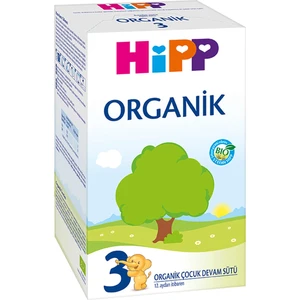 Hipp 3 Organik Devam Sütü 300GR