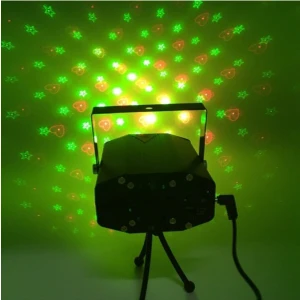 Laser Işık Mini Stage Light Ledpar Flaşör Robot Işık Robotu