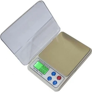 Dijital MD-555 Gümüş ve Laboratuvar Hassas Terazi