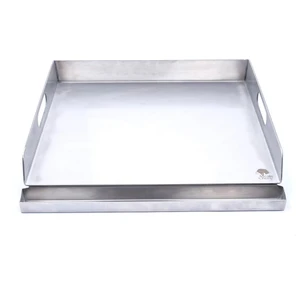 Meaty & Cheesy Paslanmaz Flat Top (3 Mm Kalınlık)