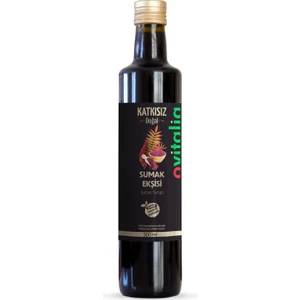 OVİTALİA %100 SUMAK EKŞİSİ 670 gr