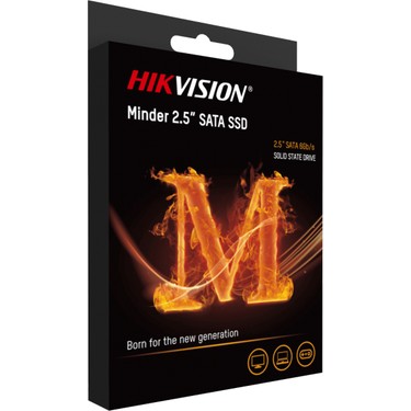 Hikvision Hs-SSD-Minder S 480GB SATA3 SSD 7mm Fiyatı