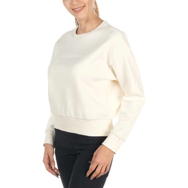 Columbia W Bar Split Crop Sweatshirt Kadın