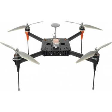 Hexsoon TD-650 V2 Drone Multikopter Frame Seti Teardrop Energy Saving Aerodynamic Rotorcraft