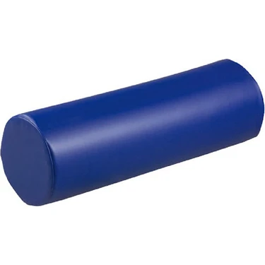 Küçük Silindir Yastık Fizik Kas Egzersiz Destek Pozisyon Yastığı Yuvarlak Pozisyon Yastığı 30X15