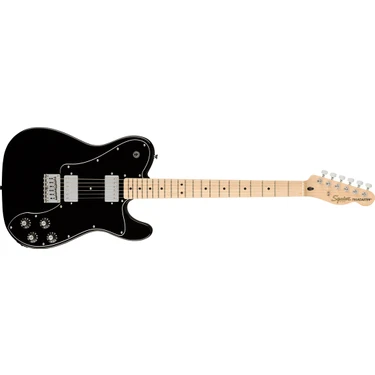 Squire affinity deals telecaster black