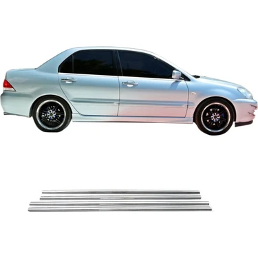 Ekinoks Mitsubishi Lancer Krom Cam Çıtası (4parça) 2004-2008 Fiyatı
