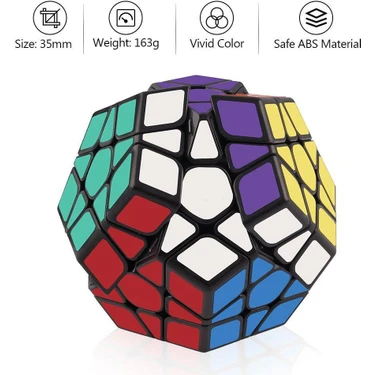 Hediyecik Speed Megaminx Zeka Küpü Akıl Küpü Rübik