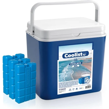 Coolist CLB30SET 30 Litre Buzluk + 3 Adet 400GR. Buz