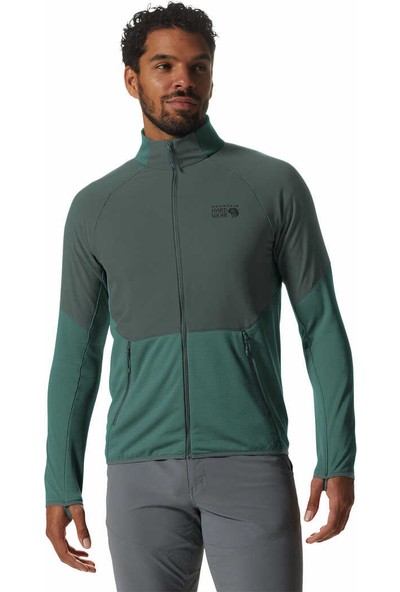 Mountain Hardwear Stratus Range Full Zip Erkek Sweatshirt