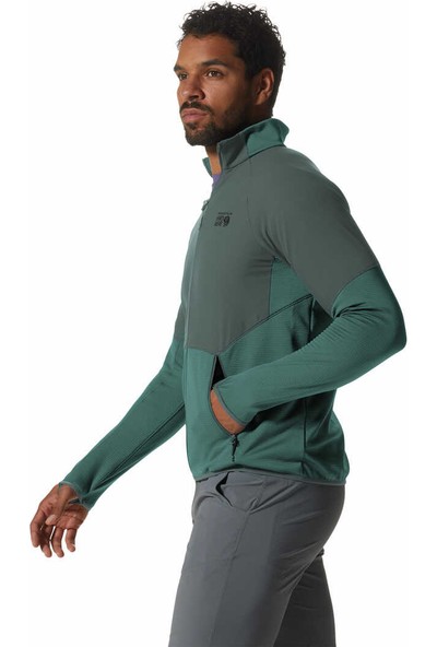 Mountain Hardwear Stratus Range Full Zip Erkek Sweatshirt