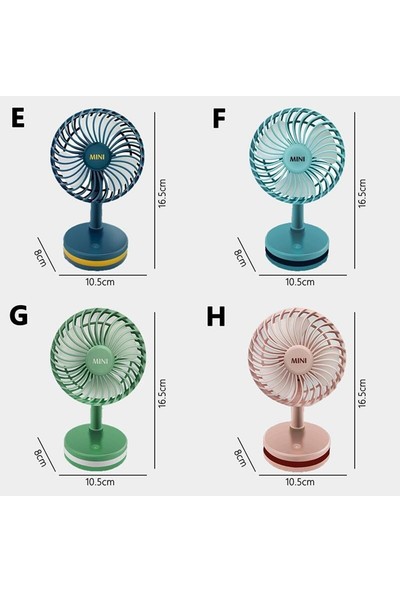 Nanopro Soğutma Fanı Ev Için Ayarlanabilir Masaüstü Mini Taşınabilir Soğutma Fanı Mini Pervane