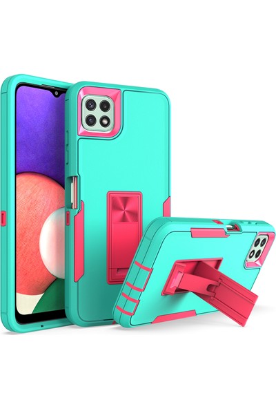 Zsykd Samsung Galaxy A22 5g Yeşil Için Tutucu Telefon Kılıfı (Yurt Dışından)