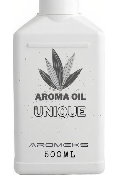 Aromeks Aroma Oil Koku Kartuş Esansı (Unique - 500ML)
