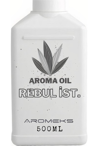 Aromeks Aroma Oil Koku Kartuş Esansı (İstanbul Kokusu - 500ML)