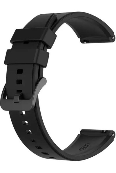 Mi7a Huawei Gt / Gt2 / Gt2 Pro / Gt3 - Honor Magic Watch 2 46MM Samsung Gear Watch 46MM Silikon Kordon Kayış