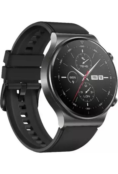 Mi7a Huawei Gt / Gt2 / Gt2 Pro / Gt3 - Honor Magic Watch 2 46MM Samsung Gear Watch 46MM Silikon Kordon Kayış