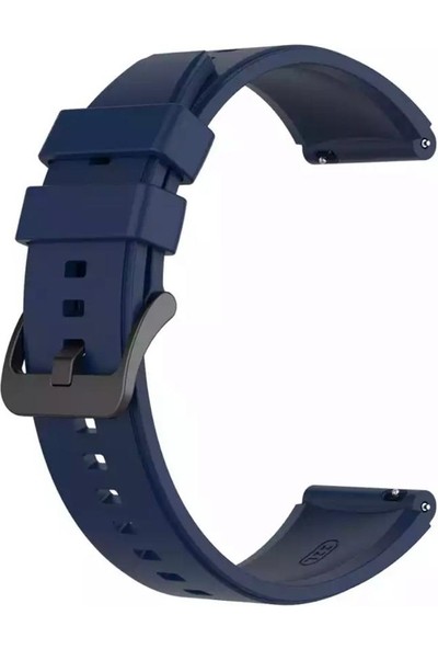Mi7a Huawei Gt / Gt2 / Gt2 Pro / Gt3 - Honor Magic Watch 2 46MM Samsung Gear Watch 46MM Silikon Kordon Kayış