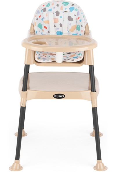 Tinycare Çalışma Masalı Kılıflı Portatif Mama Sandalyesi