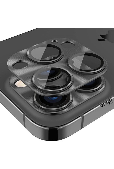 iPhone 13 Pro Max Kamera Koruyucu Alüminyum Metal Kamera Koruma