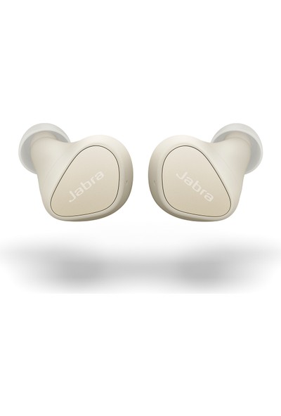 Jabra Elite 3 Kulak İçi Bluetooth Kulaklık - Kişiselleştirilebilir Ses ve Mono Modu ile 4 Mikrofonlu ve Gürültü Önleyici Özellikli Gerçek Kablosuz Kulaklık - Bej