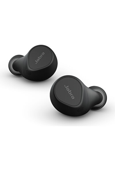 Jabra Elite 7 Pro Kulak İçi Bluetooth Kulaklık – Kompakt Tasarımda, Ayarlanabilir Aktif Gürültü Önleme Özelliği ve Jabra MultiSensor Voice ile Net Çağrı Kalitesi - Siyah