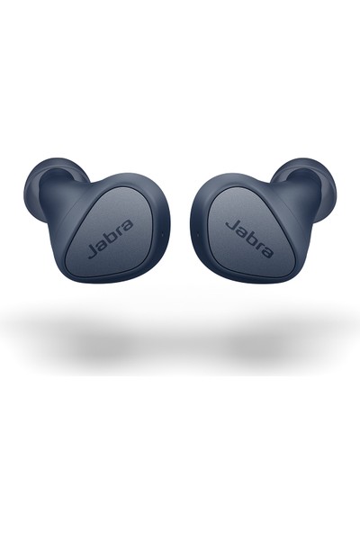 Jabra Elite 3 Kulak İçi Bluetooth Kulaklık - Kişiselleştirilebilir Ses ve Mono Modu ile 4 Mikrofonlu ve Gürültü Önleyici Özellikli Gerçek Kablosuz Kulaklık - Lacivert