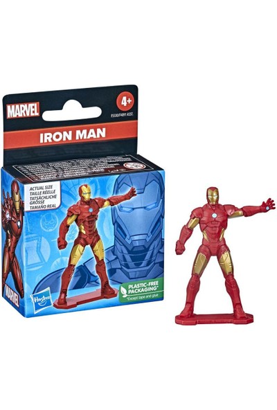 Captain Marvel Marvel Klasik 6 cm Figür Iron-Man F4091-F5330