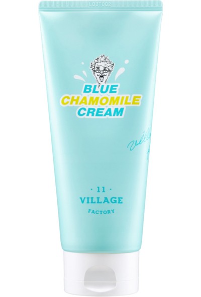 Village 11 Factory Blue Chamomile Cream - Papatya Özlü Kızarıklık Giderici Krem