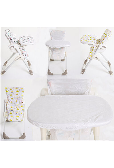 Mamaped Tek Kullanımlık Mama Sandalyesi Oturak ve Masa Kılıfı 20'li Set