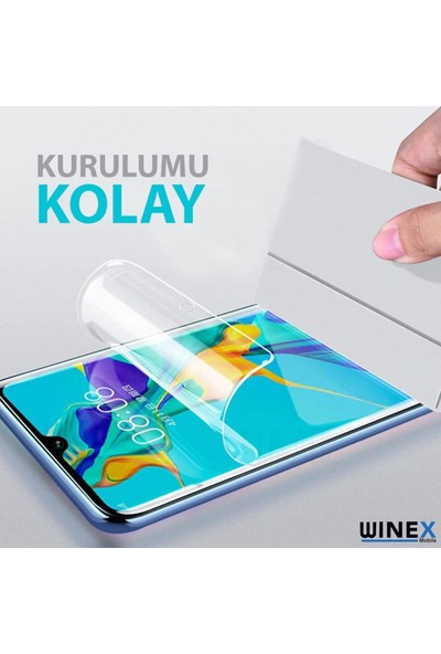 Winex Samsung Galaxy Z Flip 3 5g Ön-Arka Darbe Emici Hd Ekran Koruyucu Kaplama