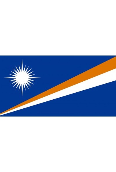 Gönder Bayrak Marshall Adaları Bayrağı 70 x 105 cm