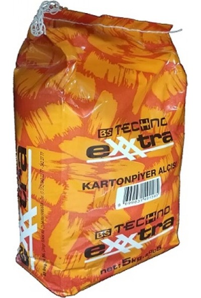 Exxtra Kartonpiyer Alçısı 5 kg