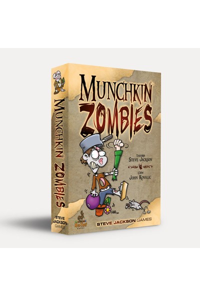 Neotroy Games Munchkin Zombies Kutu Oyunu