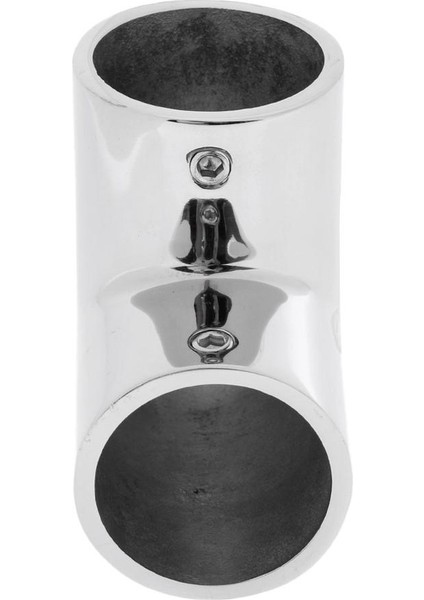 Paslanmaz Çelik Deniz Tekne Yat El Demiryolu Montaj 90 Derece Dirsek - 25MM (Yurt Dışından)