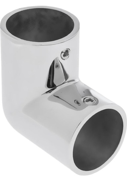 Paslanmaz Çelik Deniz Tekne Yat El Demiryolu Montaj 90 Derece Dirsek - 25MM (Yurt Dışından) fiyatları