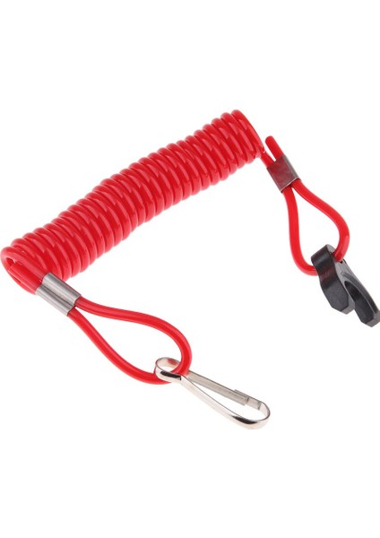 Tekne Dıştan Takma Motor Emniyet Kordon Durdurma Öldürme Anahtarı Kablosu Tohatsu (Yurt Dışından) fırsatları